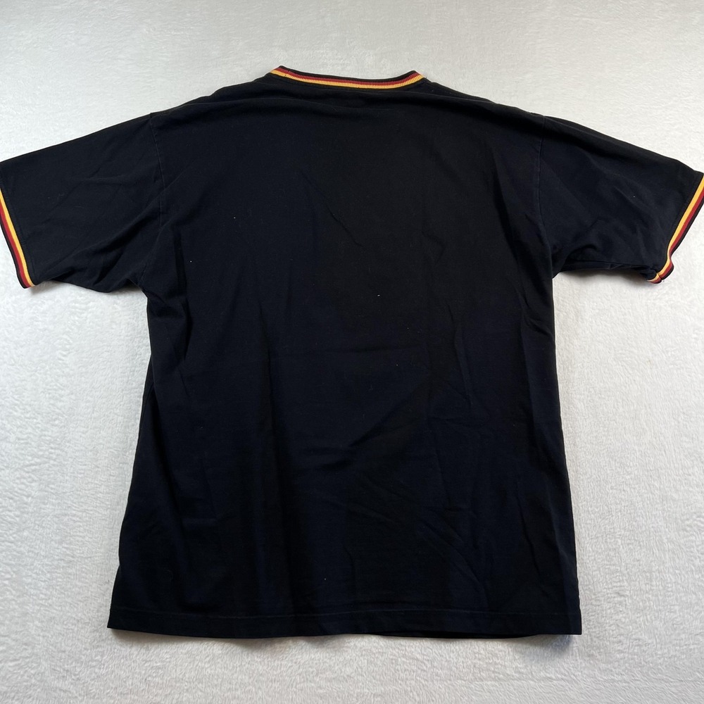 Germany Vintage World Cup Shirt Mens 2XL Black Soccer Deutschland 2006 Sanmarino - Picture 6 of 7